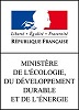 Logo du Ministère de l'Ecologie, du Développement durable et de l'Energie